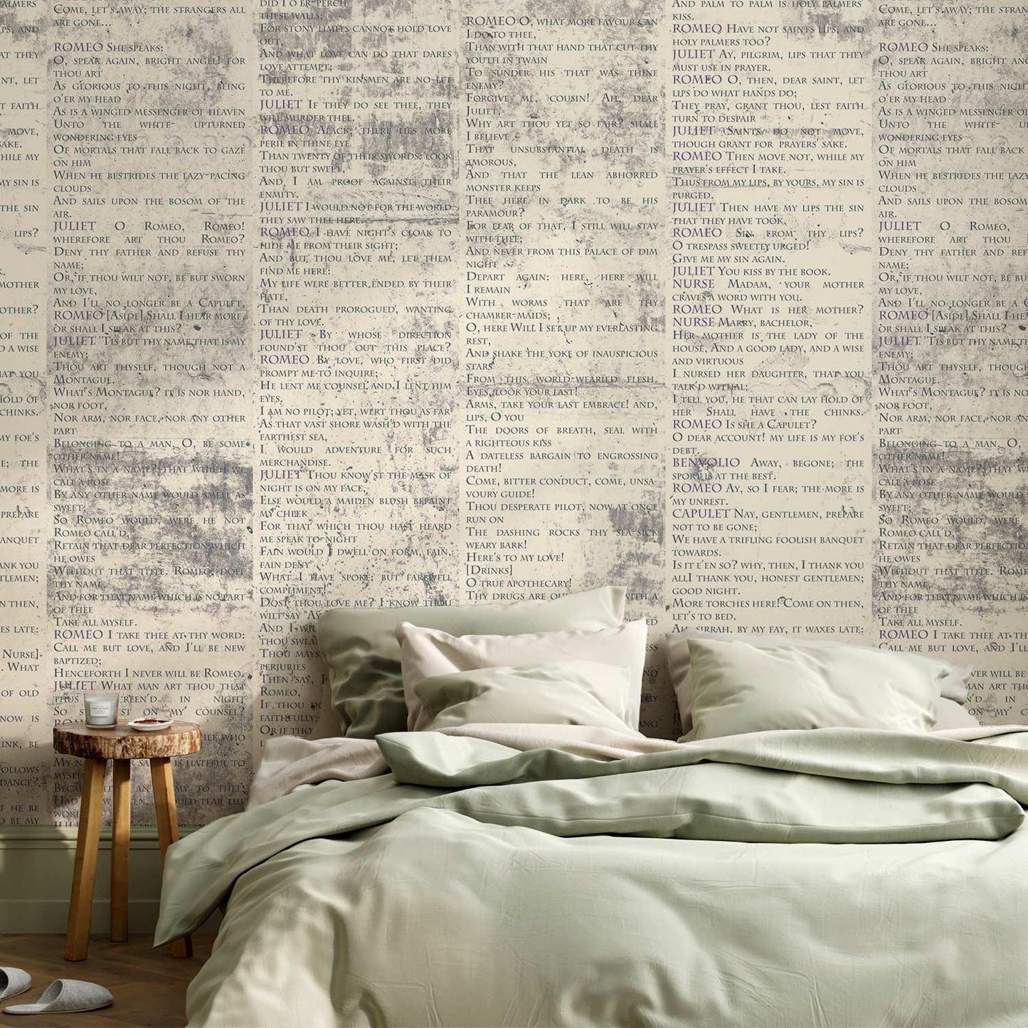 Tapete - Shakespeare's Lovers