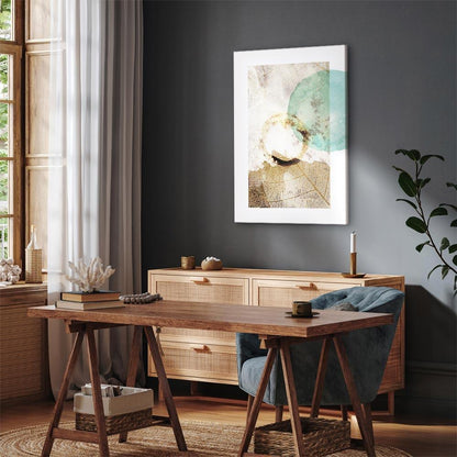 Leinwandbild - Beginning of Growth (1 Part) Vertical