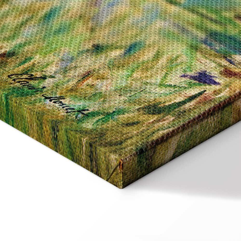 Leinwandbild - Claude Monet – La maison dans les roses