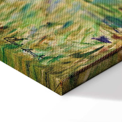 Leinwandbild - Claude Monet – La maison dans les roses