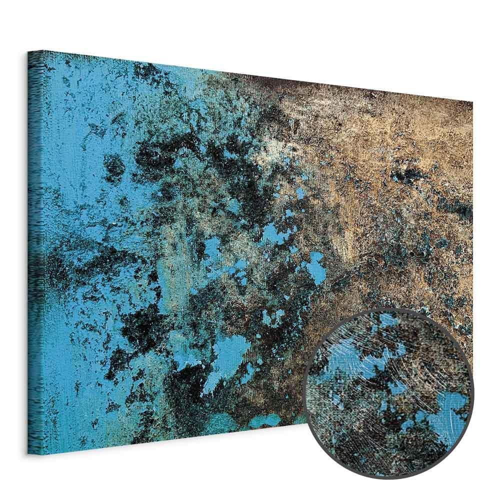 Leinwandbild - Azure Archipelago (1 Part) Wide