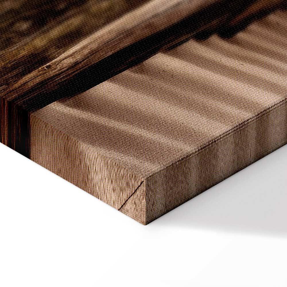 Leinwandbild - Prospect of Hope (1 Part) Vertical