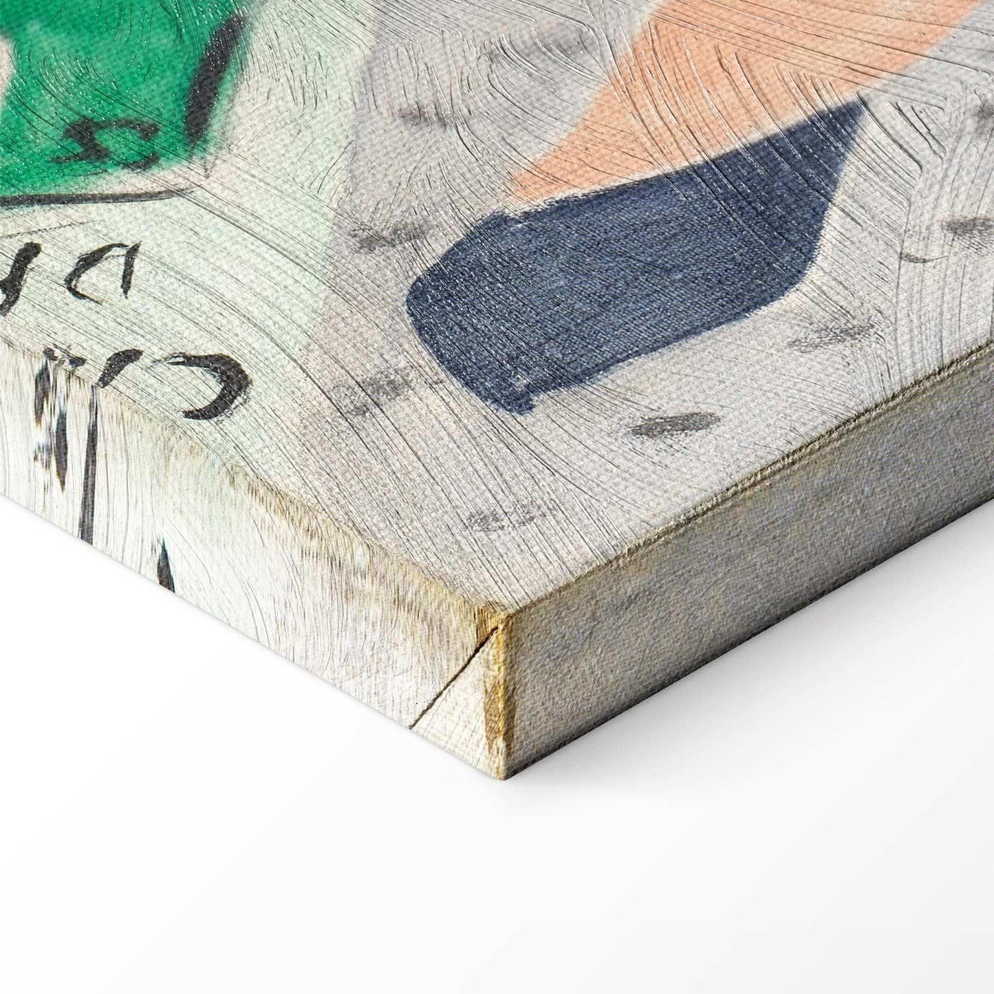 Leinwandbild - Henri Matisse – Woman in a Purple Coat