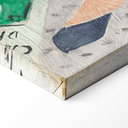 Leinwandbild - Henri Matisse – Woman in a Purple Coat