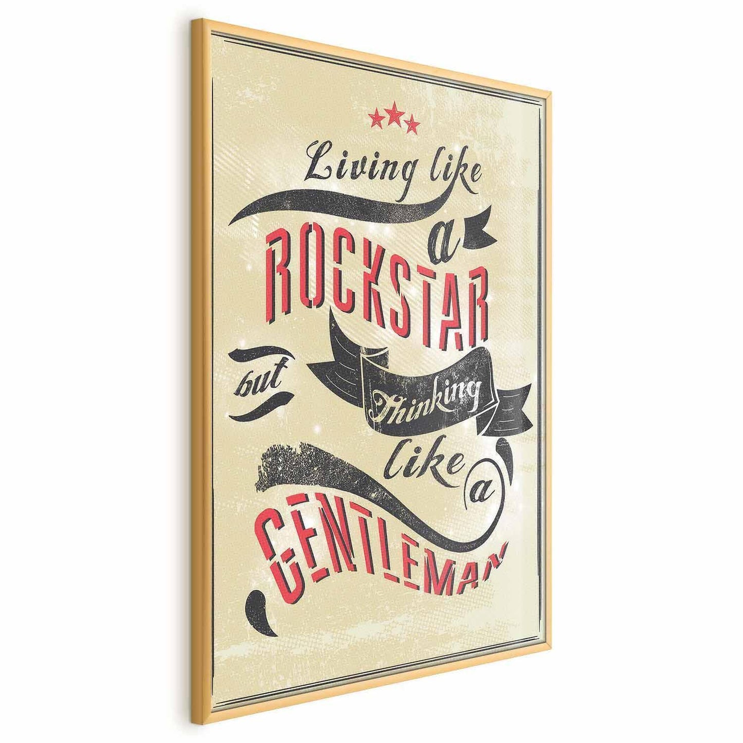 Poster - Rockstar Artgeist