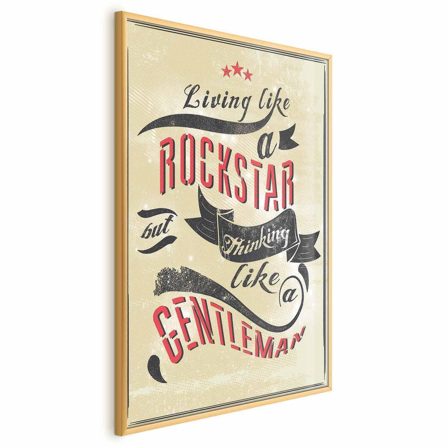 Poster - Rockstar Artgeist