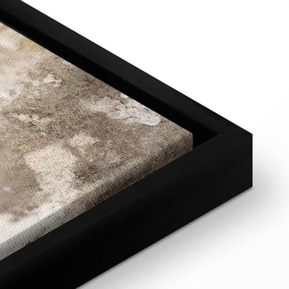 Leinwandbild - Flame of Hope (1 Part) Vertical