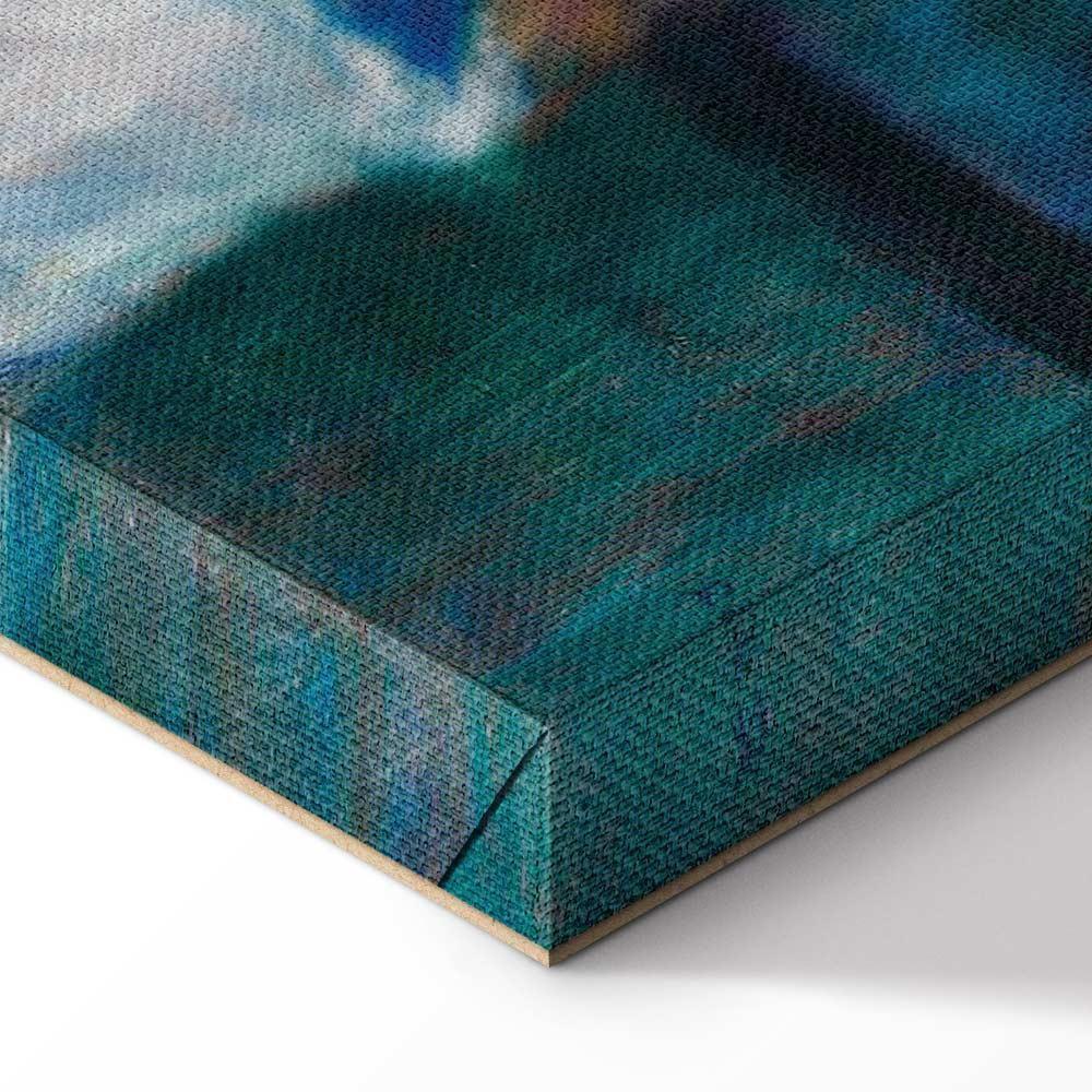 Leinwandbild - Pierre-Auguste Renoir – Two Sisters (On the Terrace)