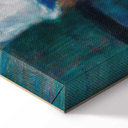 Leinwandbild - Pierre-Auguste Renoir – Two Sisters (On the Terrace)