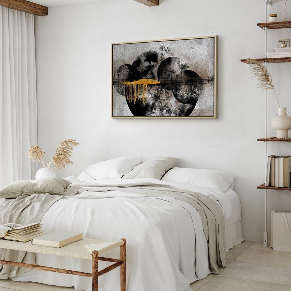 Leinwandbild - Noble Moon (1 Part) Wide