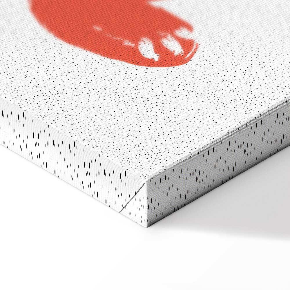 Leinwandbild - Nice Mr Raccoon (1 Part) Vertical