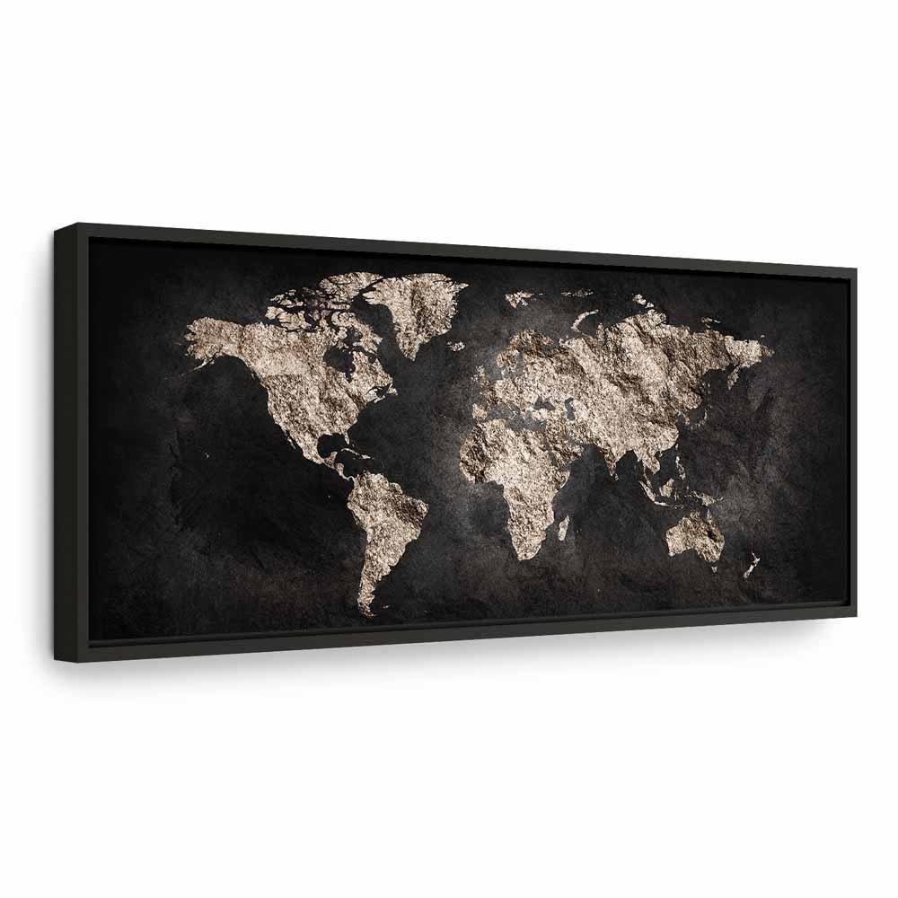 Leinwandbild - World Full of Secrets