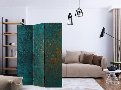 Paravent - Azure Mirror