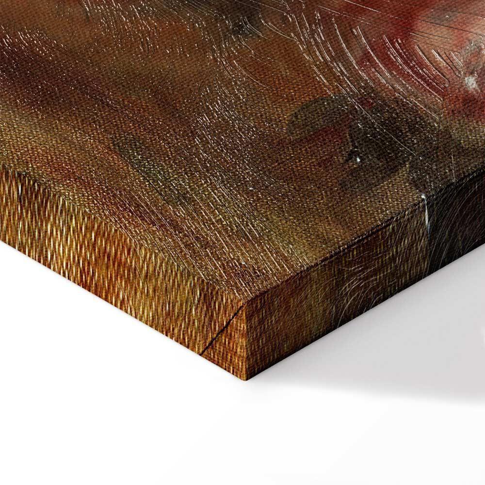 Leinwandbild - Pierre-Auguste Renoir – Still Life with Roses