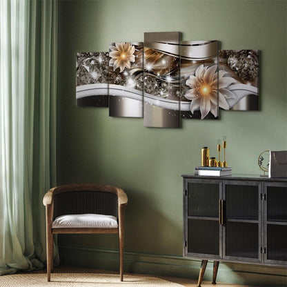 Leinwandbild - Abstract art - Luminosity