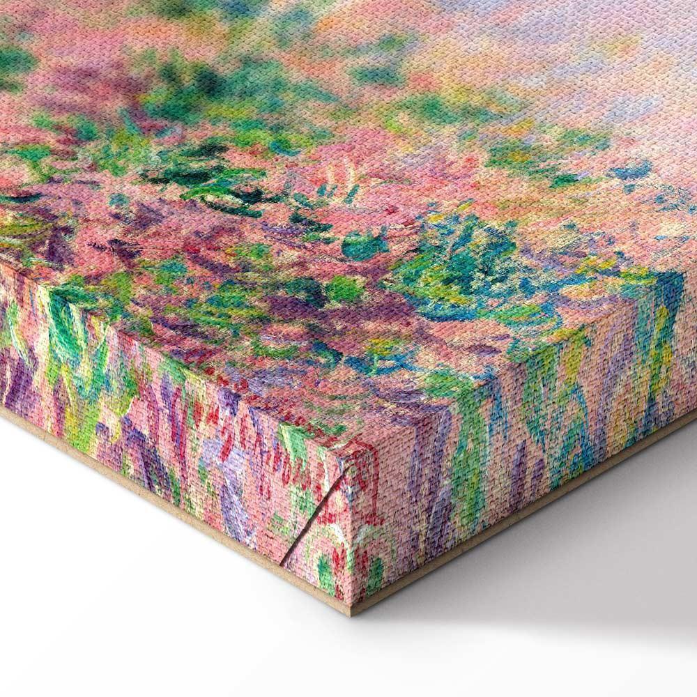 Leinwandbild - Claude Monet – Woman with a Parasol, facing right