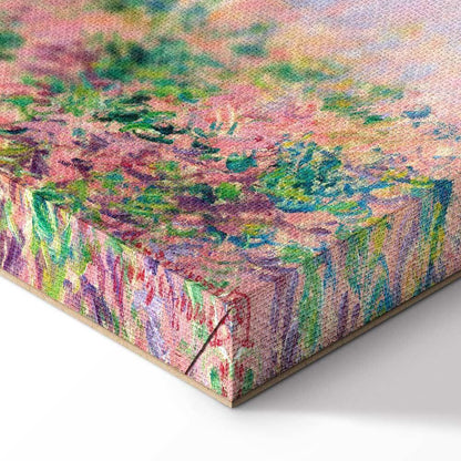 Leinwandbild - Claude Monet – Woman with a Parasol, facing right