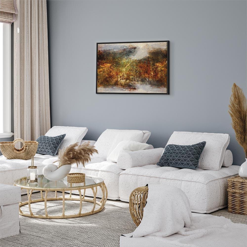 Leinwandbild - Explosion of Feelings (1 Part) Wide