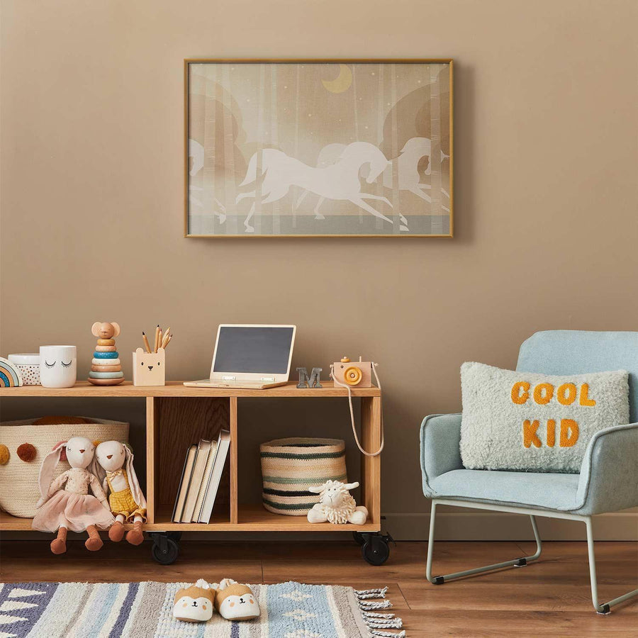 Poster - Galloping Horses Artgeist