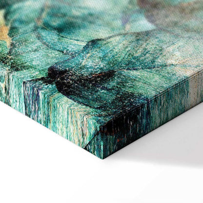 Leinwandbild - Green Thoughts (1 Part) Wide