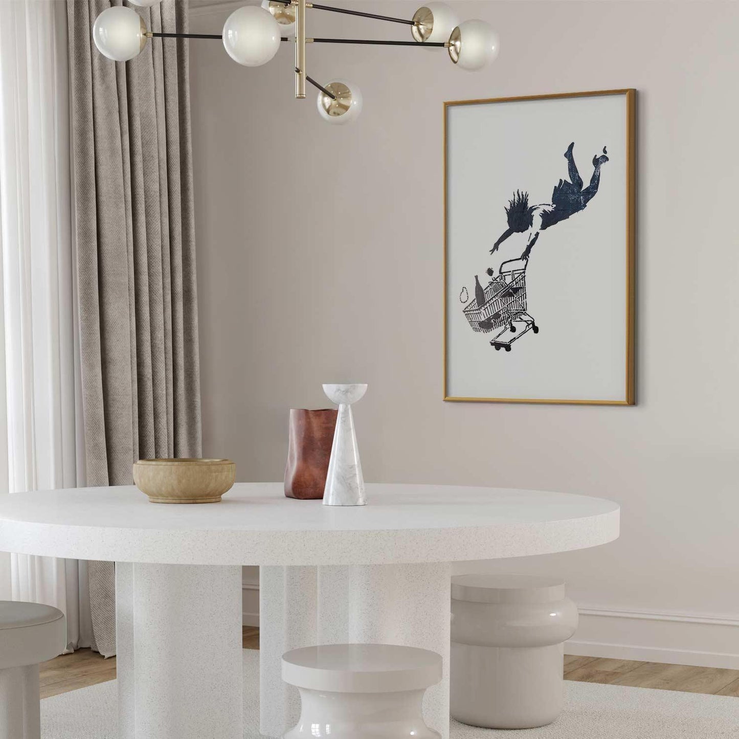 Poster - Shopping Frenzy