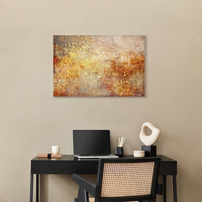 Leinwandbild - Decay of Time (1 Part) Wide