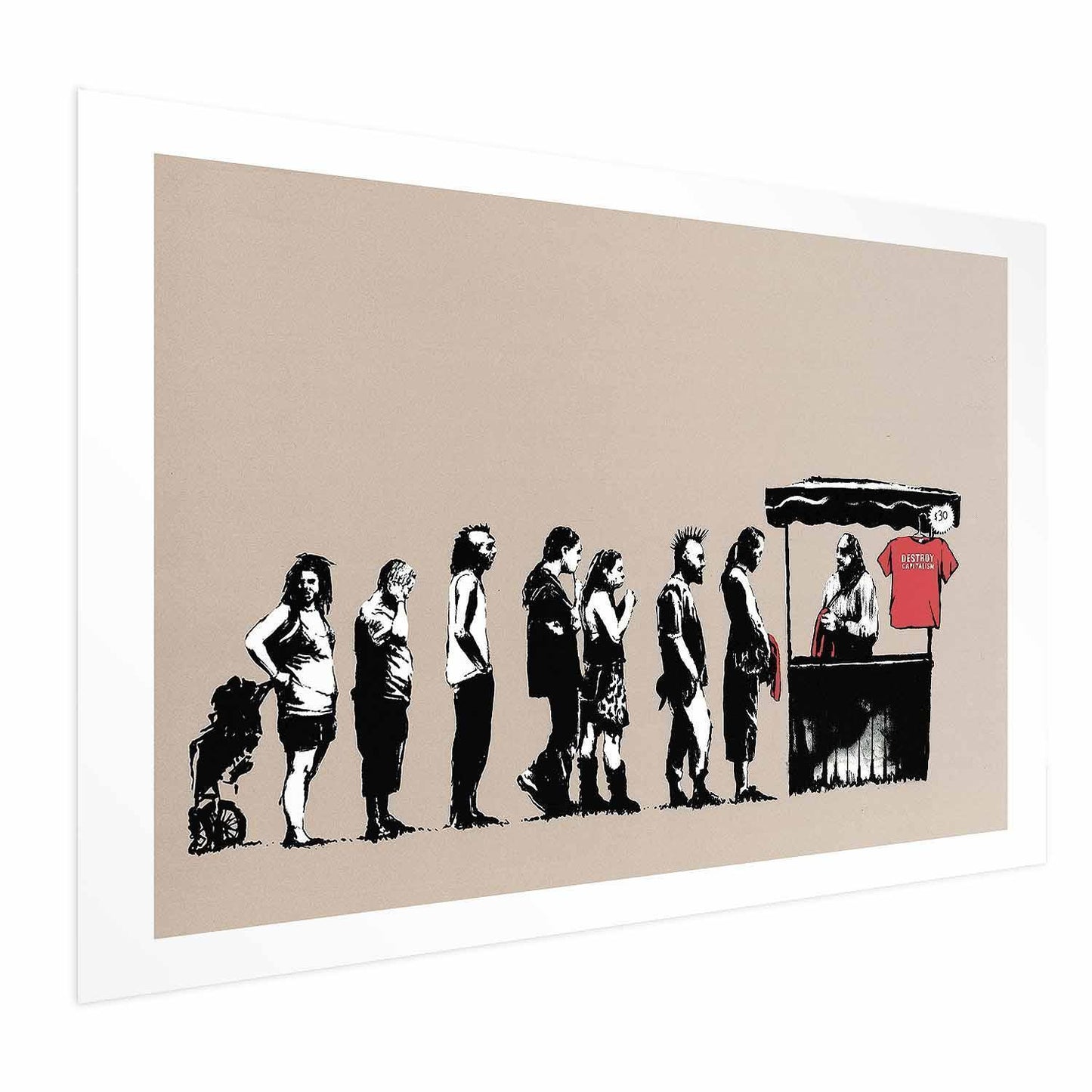 Poster - Destroy Capitalism