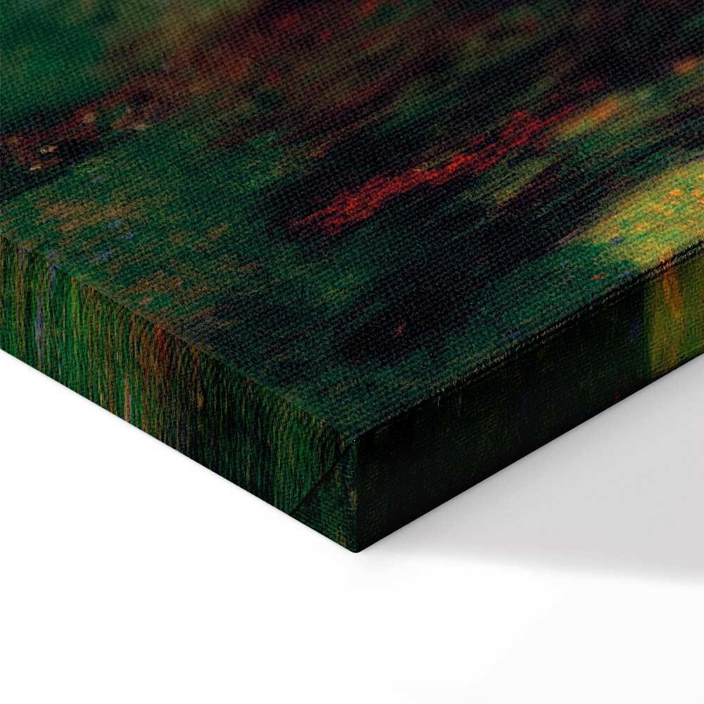 Leinwandbild - Gustav Klimt – Fruit trees on Attersee