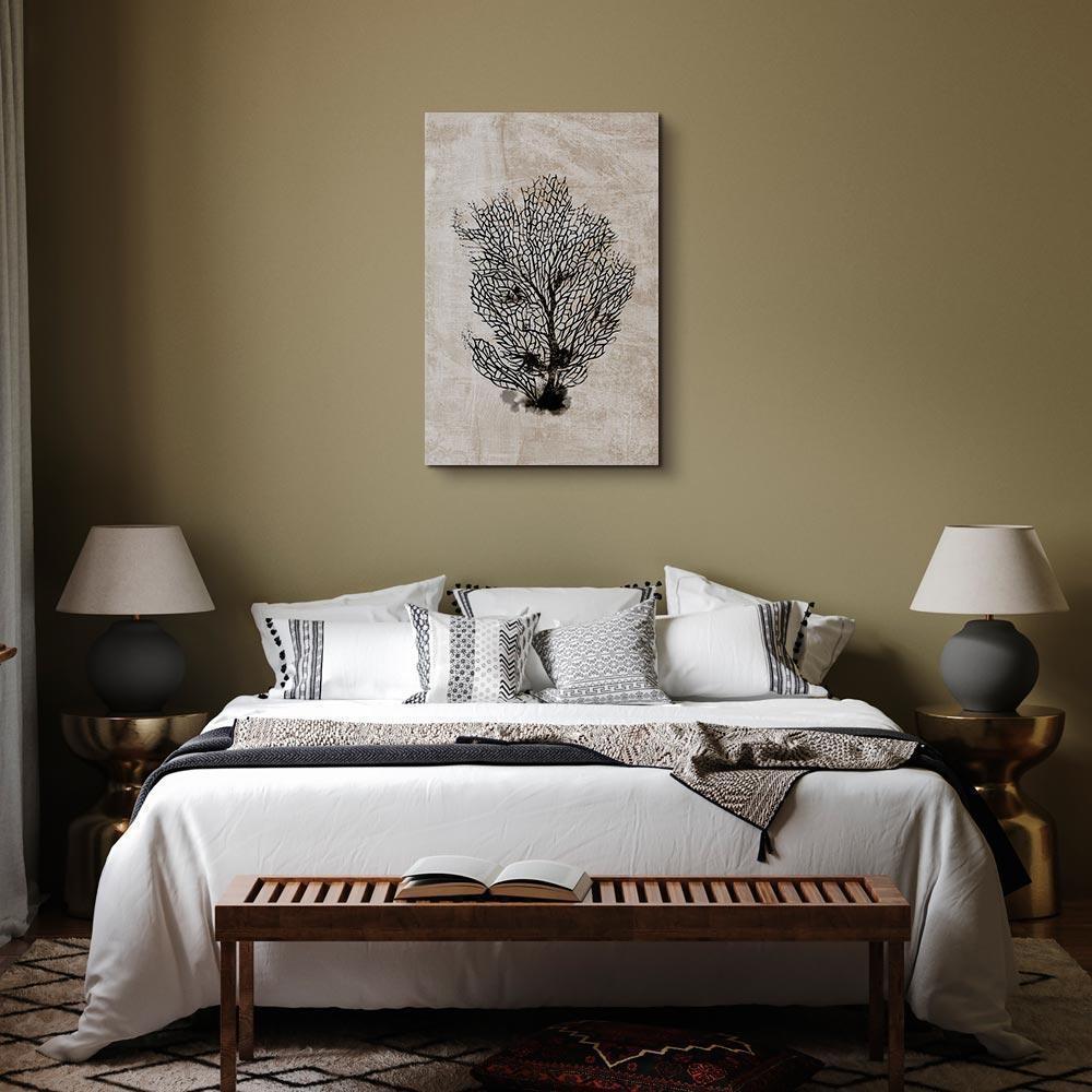 Leinwandbild - Sea Fan (1 Part) Vertical