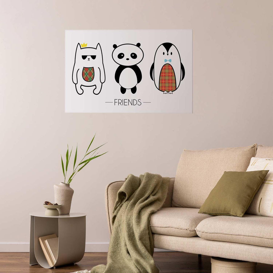 Poster - Friends Artgeist