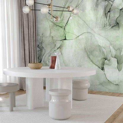 Fototapete - Breakdown of Space - Third Variant