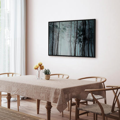 Leinwandbild - Hazy Forest (1 Part) Wide