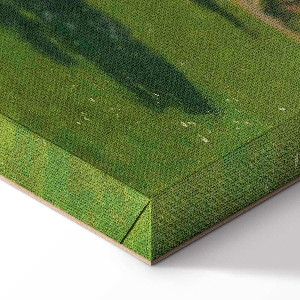 Leinwandbild - Claude Monet – Woman in the Garden