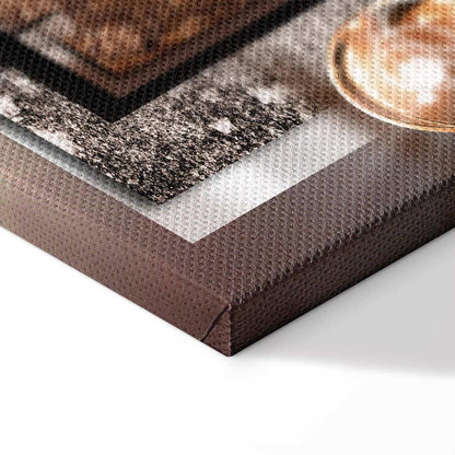 Leinwandbild - Cinnamon Rock