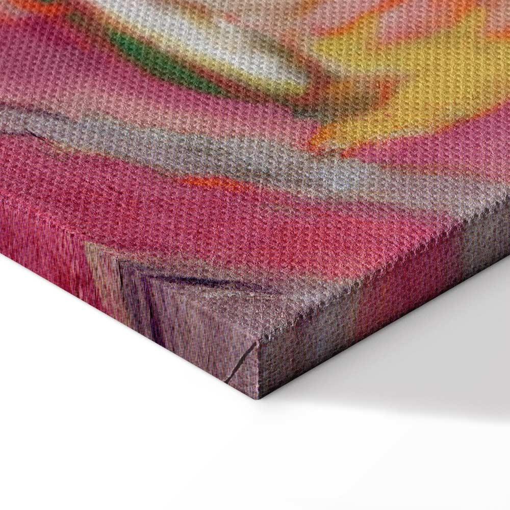 Leinwandbild - Franz Marc – Nude with cat