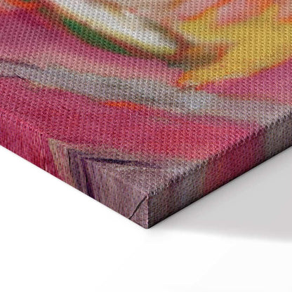 Leinwandbild - Franz Marc – Nude with cat