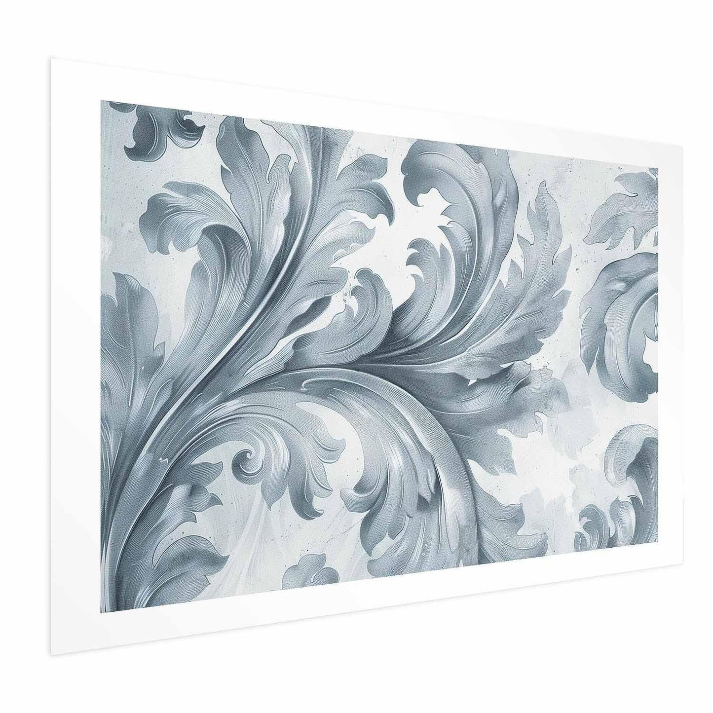 Poster - Stone Ornament in Baroque Style Artgeist