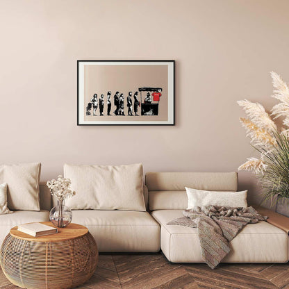 Poster - Destroy Capitalism