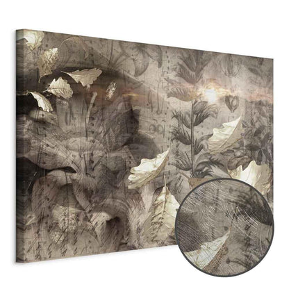 Leinwandbild - Autumn Twilight (1 Part) Wide