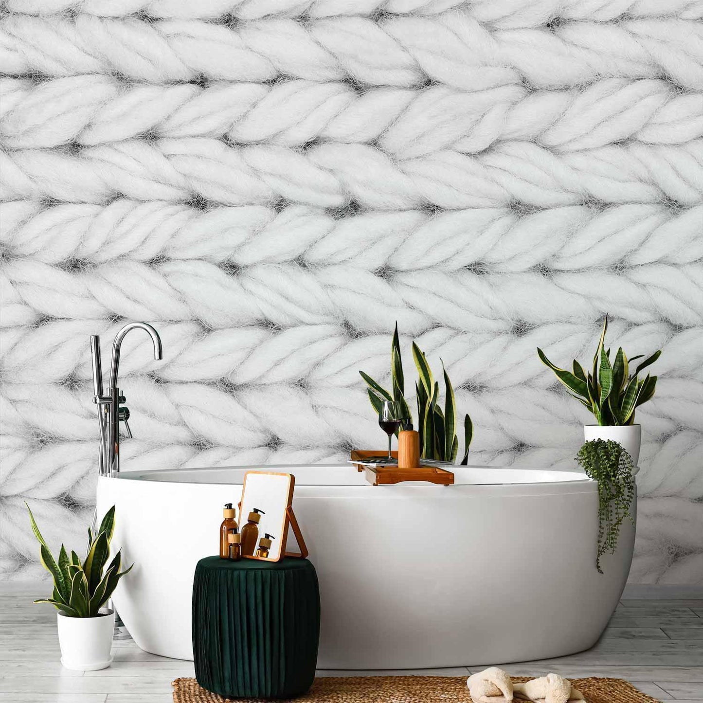 Fototapete - Real Wool - First Variant