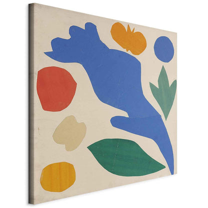 Leinwandbild - Henri Matisse – Wild Poppies I
