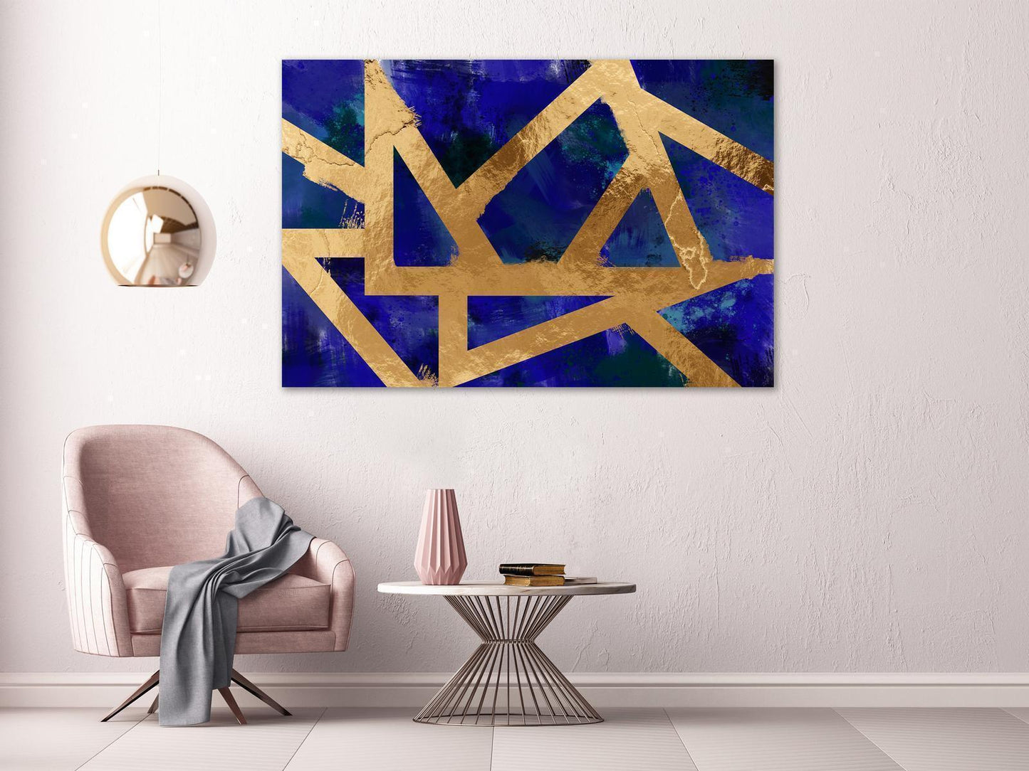 wandbild - Golden Geometry