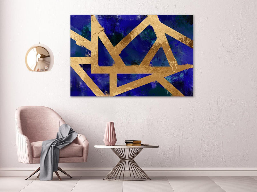 wandbild - Golden Geometry