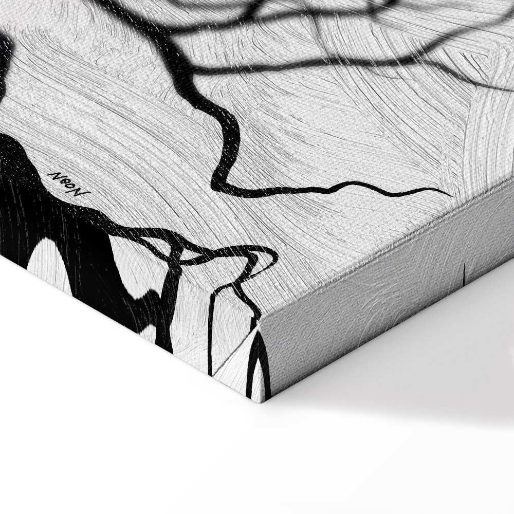 Leinwandbild - The Kiss of the Wind