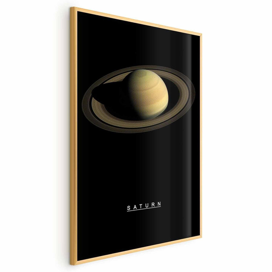 Poster - Saturn Artgeist