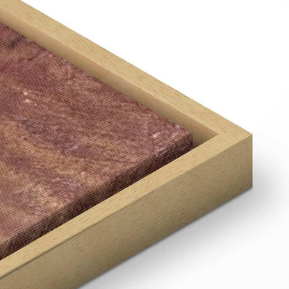 Leinwandbild - Leonardo da Vinci – Head of a Young Woman (Leda)