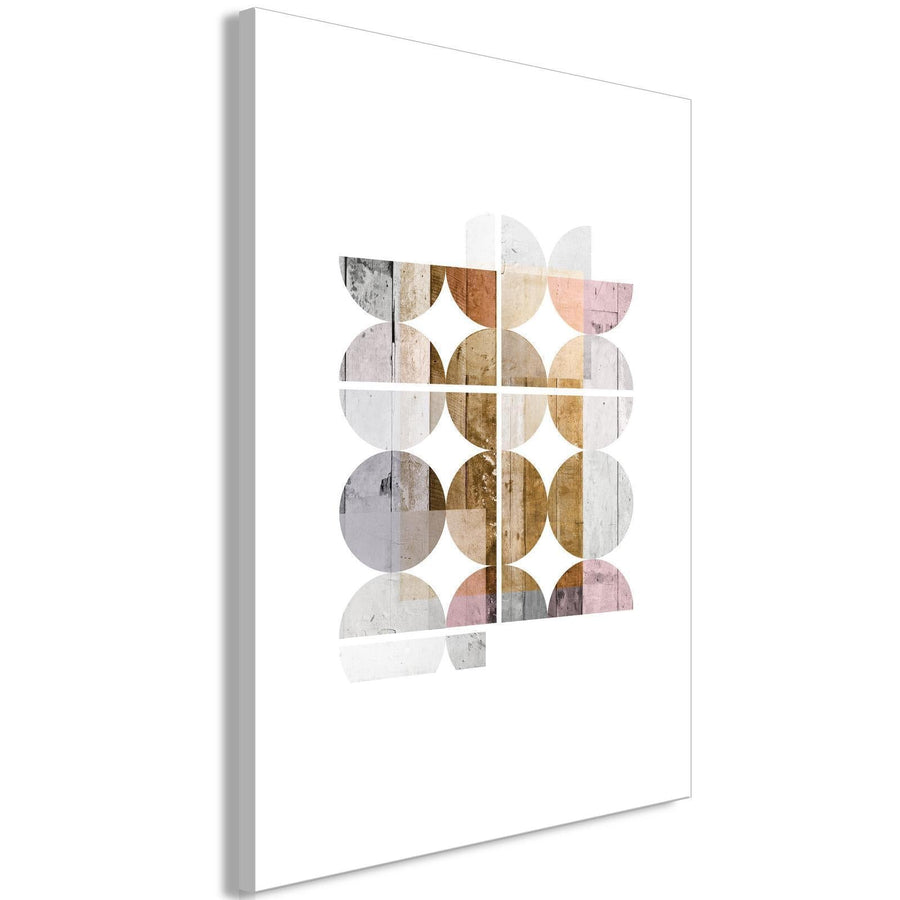 Leinwandbild „Harmonische Formen – Geometrie in Balance“