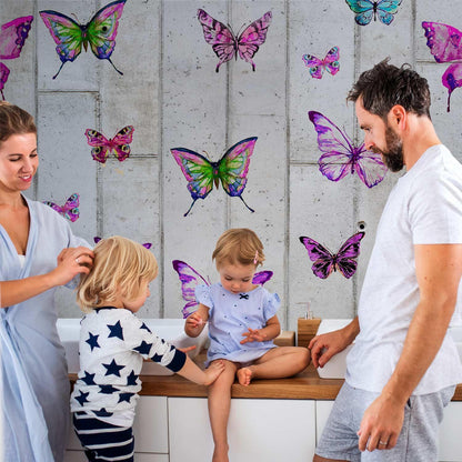 Tapete - Butterflies and Concrete