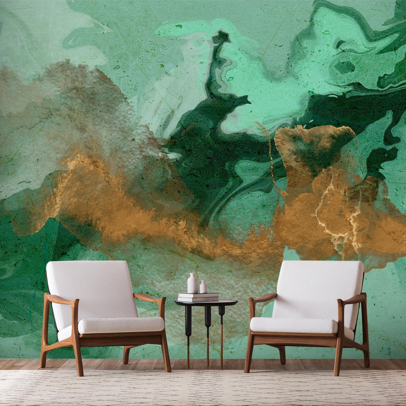 Fototapete - Malachite Play Artgeist