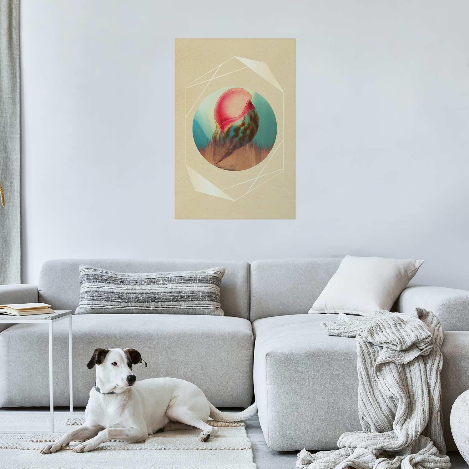 Poster - Shell Artgeist